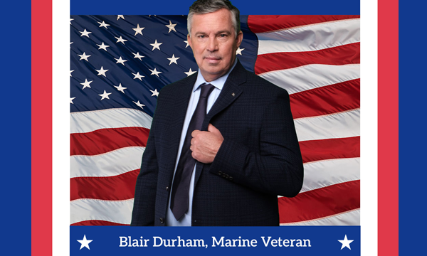 Blair Durham Marine Veteran