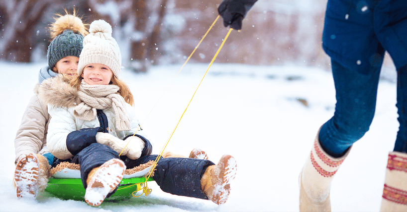 Sledding