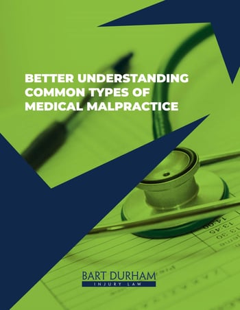 Better Understanding Common Types of Medical Malpractice eBook