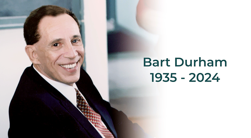 Bart Durham Passes 1935 - 2024
