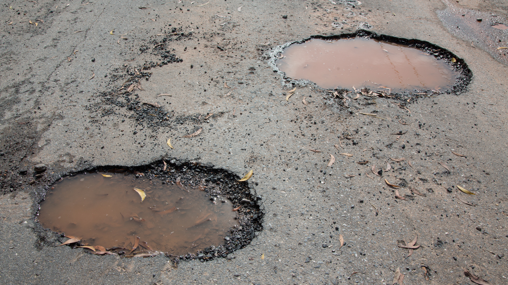 Car Accidents Caused by Potholes: Who is Liable?