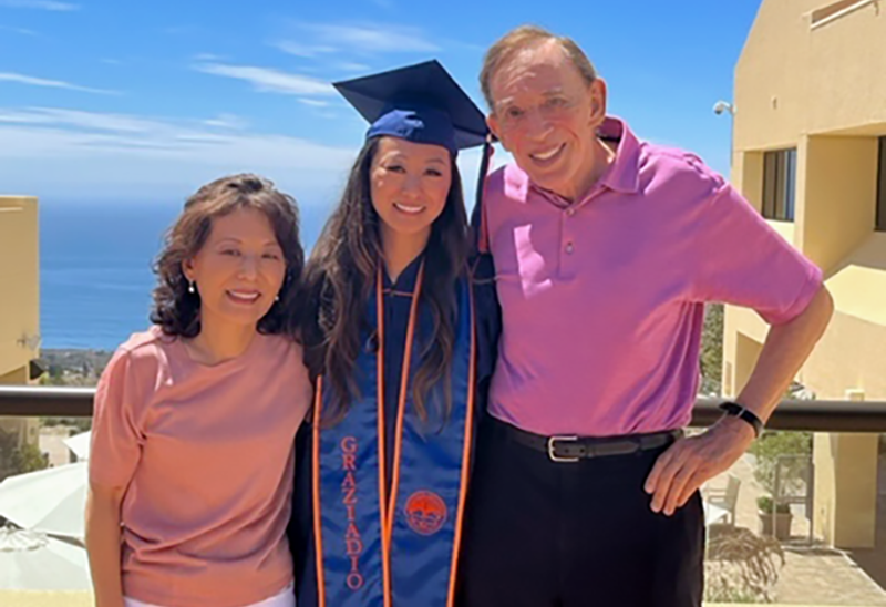 Haley receives MBA from Pepperdine