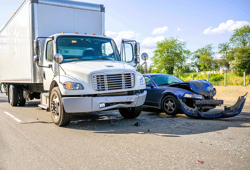 Delivery Truck Accidents Continue to Increase; What You Should Do