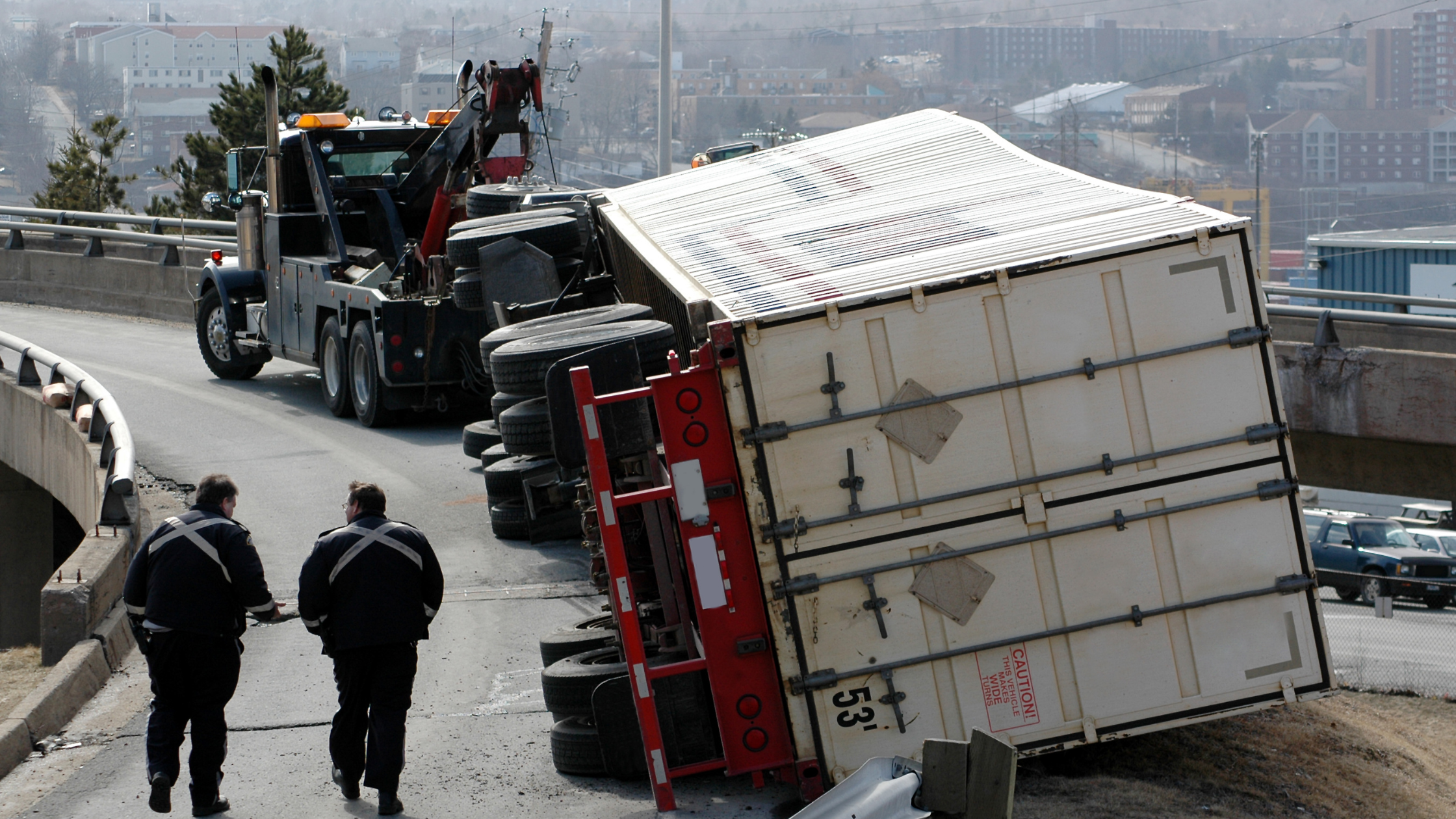 How Negligence is Established in 18-Wheeler Accidents