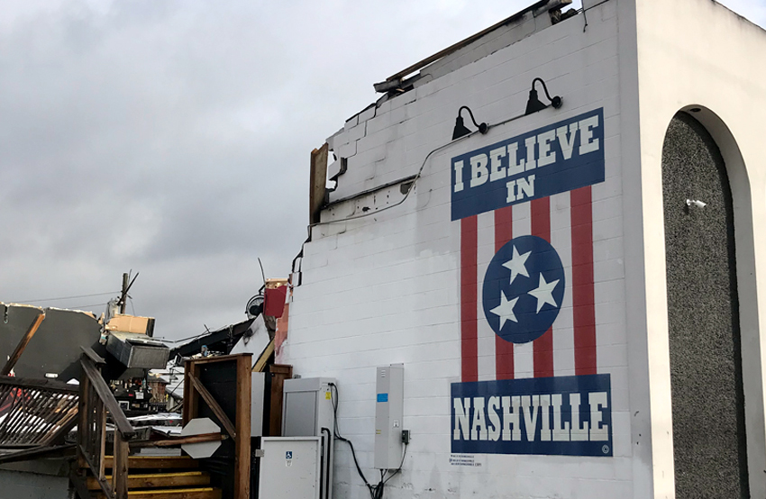 Nashville Strong: Relief Efforts After the Tornado