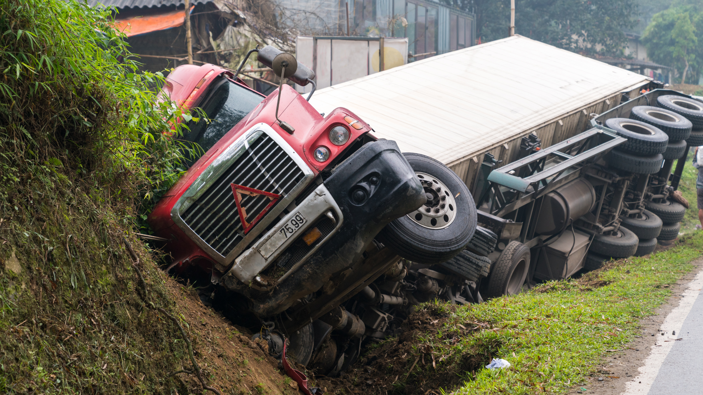 Truck Accident on Nashville Road