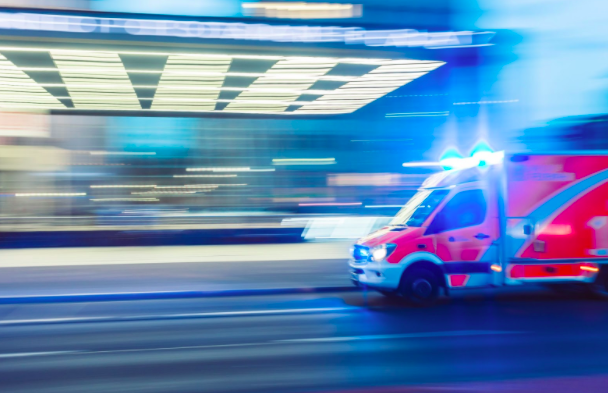 Ambulance-Speeding