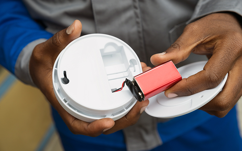 Changing Your Smoke Alarm Batteries Could Save a Life