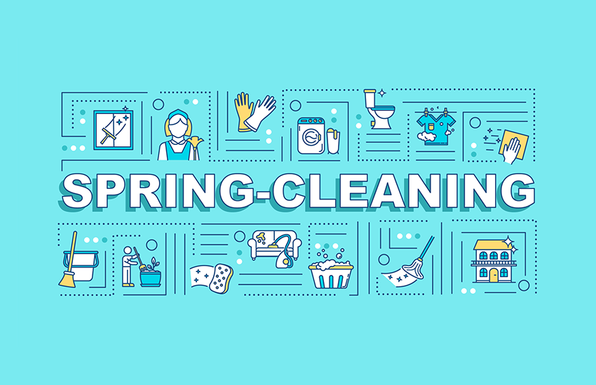 Home Safety Tips for Spring Cleaning