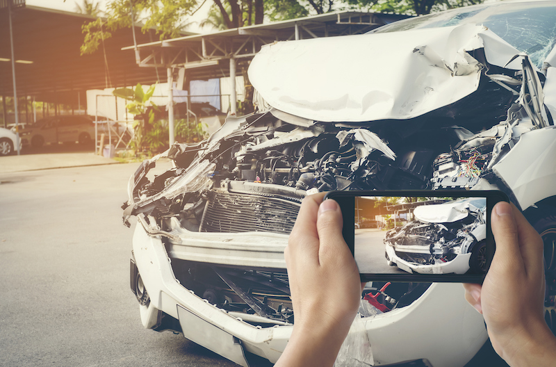 Tips for Gathering Evidence After a Car Wreck