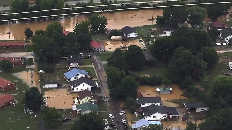 Tennessee Flood Relief - How You Can Help