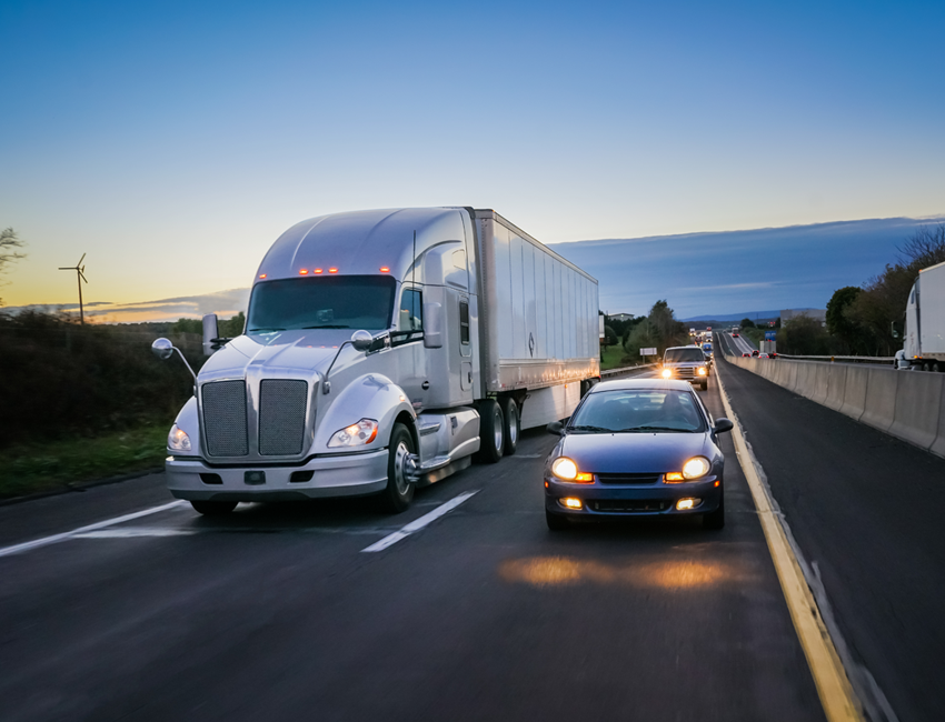 Tips for Sharing the Road with Commercial Trucks