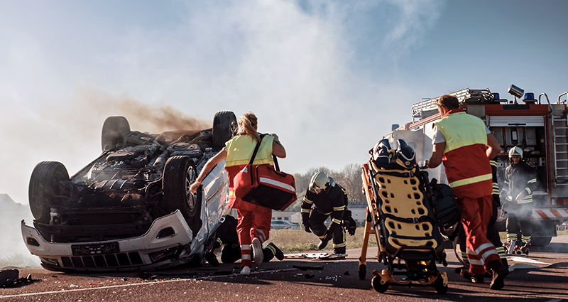 Rollover Car Accident