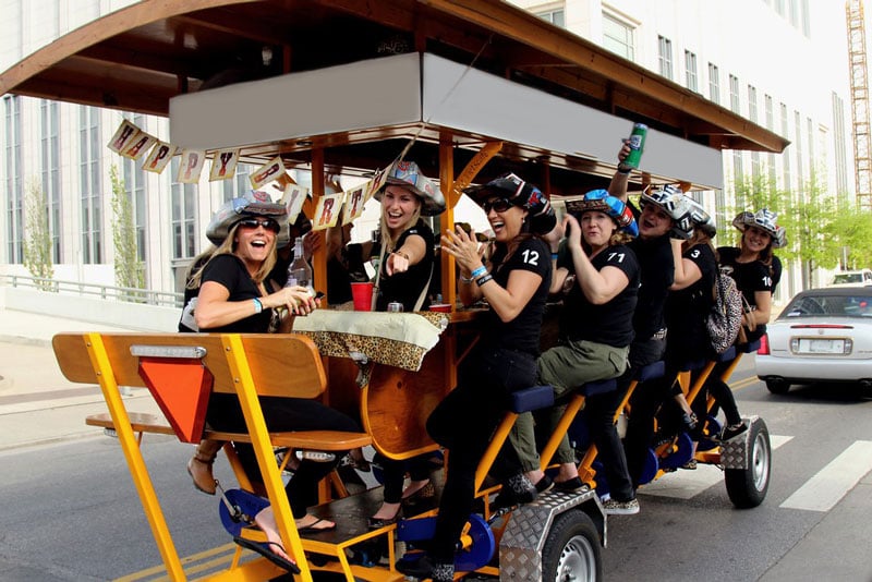 Nashville Pedal Tavern on Broadway