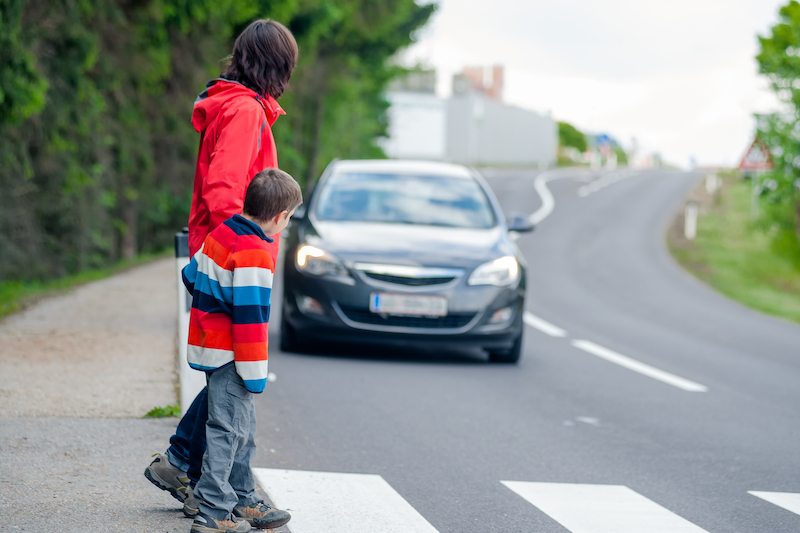Pedestrian Rights in Tennessee