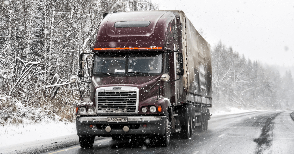 Tips for Passing Trucks in Treacherous Conditions